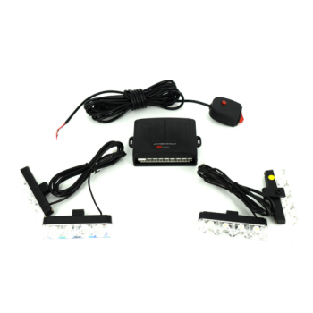 Lampa LED profesionala stroboscopica 12-24V 110-V44C. Lumina ALBASTRA Lampa LED profesionala stroboscopica 12-24V 110-V44C. Lumina ALBASTRA