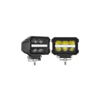 Proiector LED cu lumina de zi LED 45W combo 12V-24V Proiector LED cu lumina de zi LED 45W combo 12V-24V