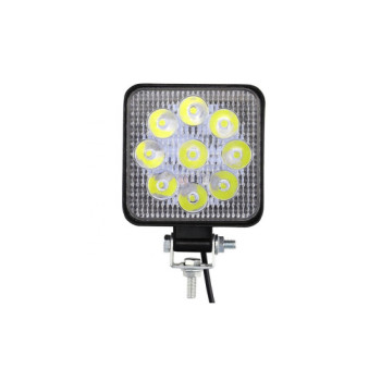 Proiector LED Slim 27W Spot 30? 12-24V Proiector LED Slim 27W Spot 30? 12-24V