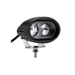 Proiector LED 6D 20W 12-24V cu geam transparent Spot Beam 30?