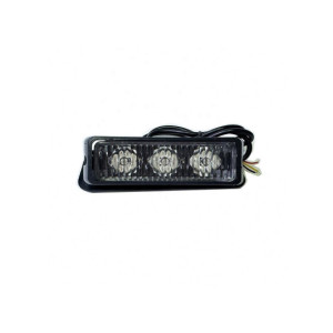 Lampa led profesionala stroboscopica 12v 24v diverse culori cu talpa cauciuc pentru avertizare auto