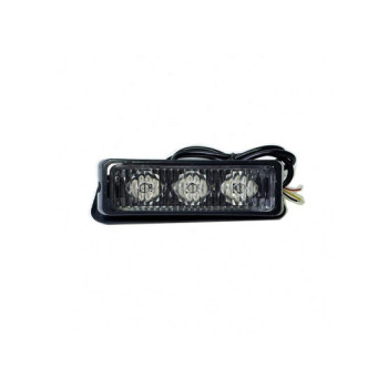 Lampa led profesionala stroboscopica 12v 24v diverse culori cu talpa cauciuc pentru avertizare auto Lampa led profesionala stroboscopica 12v 24v diverse culori cu talpa cauciuc pentru avertizare auto