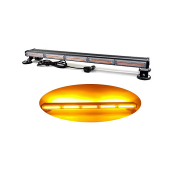 Rampa girofar proiector LED COB stroboscopic lumina portocalie 12-24V baza magnetica Rampa girofar proiector LED COB stroboscopic lumina portocalie 12-24V baza magnetica