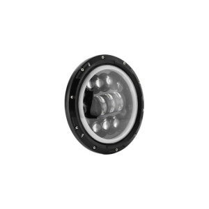 Proiector LED 7 inch 2 faze , lumina de zi DRL si semnalizare compatibil Jeep 12V