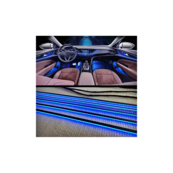 Set 20 lumini ambientale LED RGB cu aplicatie BTT 12V Set 20 lumini ambientale LED RGB cu aplicatie BTT 12V