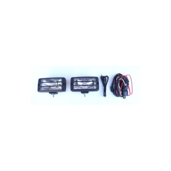 Set 2 proiectoare albe 12V si cablaj FLEX Set 2 proiectoare albe 12V si cablaj FLEX