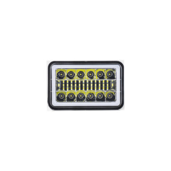 Proiector LED 54W cu Angel Eyes Combo 12-24V Proiector LED 54W cu Angel Eyes Combo 12-24V