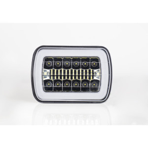 Proiector LED SPT-7inch-18 54w cu angel eyes 12-24V.