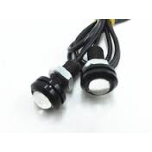 Lampa LED 23mm, 1.5W, 12V. lumina alba,