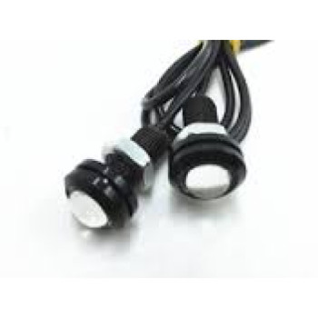 Lampa LED 23mm, 1.5W, 12V. lumina alba, Lampa LED 23mm, 1.5W, 12V. lumina alba,
