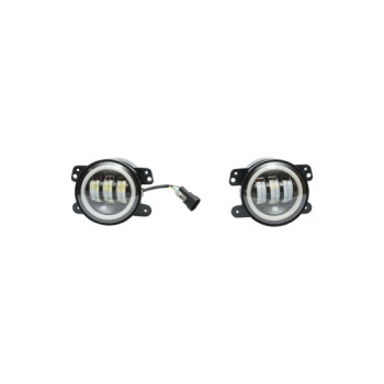 Proiector 6 LED-uri 30W 9-60V cu lumina de zi Angel Eyes Breckner Germany Proiector 6 LED-uri 30W 9-60V cu lumina de zi Angel Eyes Breckner Germany