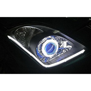 Banda flexibila LED DRL lumina alba 85cm BO85W - 12V