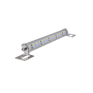 Lampa led 12v rezistenta la apa cu lumina alba 30 leduri pentru auto si barca