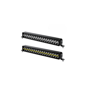 Proiector LED profesional cu pozitie alba / galbena 5700k ( 24 Led x 5W)