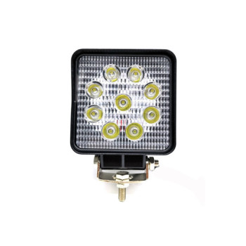 Proiector LED Premium 27W Flood Beam 60? 12-24V Proiector LED Premium 27W Flood Beam 60? 12-24V