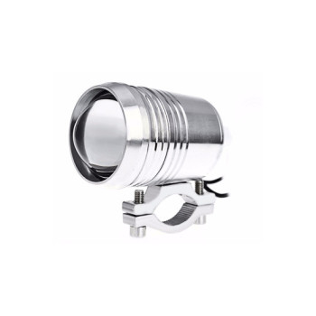 Proiector led, 2400 lumeni 10 W lupa si stroboscop, rezistent la apa Proiector led, 2400 lumeni 10 W lupa si stroboscop, rezistent la apa