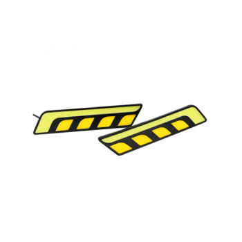 Lumini de zi DRL auto cu functie semnalizare 16 cm LED Lumini de zi DRL auto cu functie semnalizare 16 cm LED
