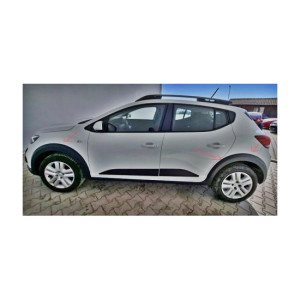Set protectii aripa auto 4 bucati compatibile Dacia Sandero Stepway 2021->