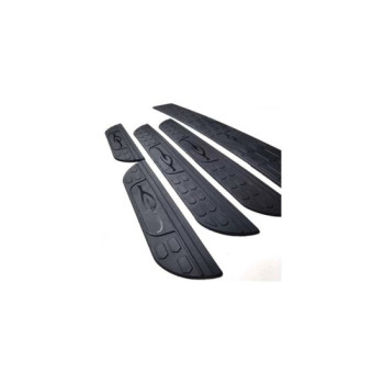 Set ornament protectie praguri interior culoare Negru Mat Set ornament protectie praguri interior culoare Negru Mat