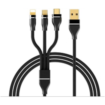 Cablu 3in1 USB 3.1A PREMIUM - Quick charge 