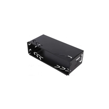 Rama adaptoare metal universala 1DIN  