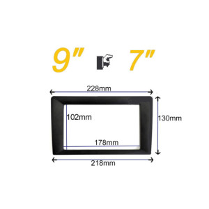 Rama adaptoare de la 9 inch la 7 inch pentru navigatii auto