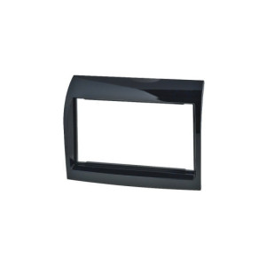 Rama adaptoare player auto 2 DIN negru lucios