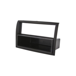 Rama adaptoare player auto 2 DIN negru Citroen Fiat Peugeot