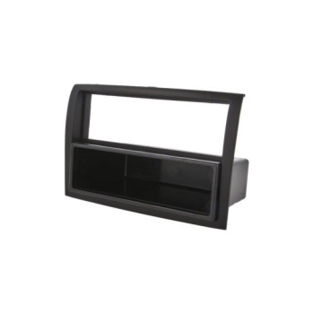 Rama adaptoare player auto 2 DIN negru Citroen Fiat Peugeot