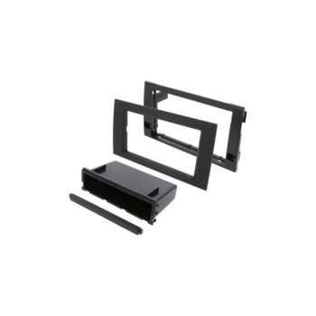 Rama adaptoare player auto 2 DIN negru pentru Audi A4 si Seat Exeo Rama adaptoare player auto 2 DIN negru pentru Audi A4 si Seat Exeo