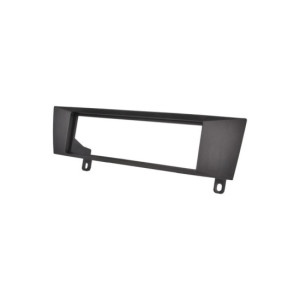 Rama adaptoare player auto 1 DIN negru pentru BMW Seria 1 E81 si BMW Seria 3 E90