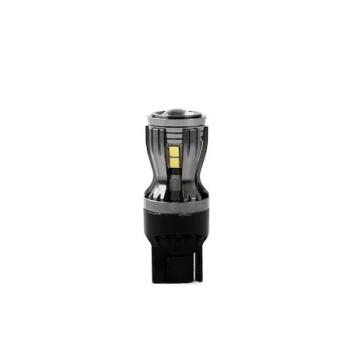 Bec o faza  T20 7440 W21W 14SMD 2835 12V CANBUS  nonpolar 280 lumen/  Lumina alba 