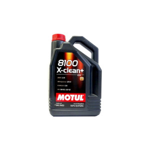 Ulei Motul  8100X-CLEAN+ 5W30 5L