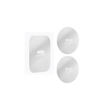 Set 3 placute metalice pentru suport telefon magnetic  