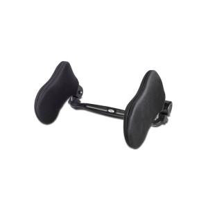 Suport tetiera pentru dormit neagra 