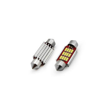 Set bec Sofit Led 31mm ,12V , 12 SMD