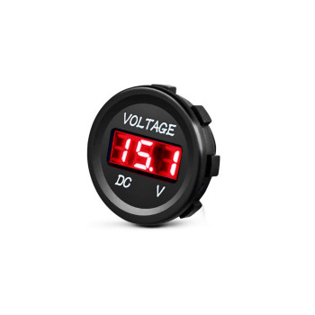 Voltmetru 12-24V  