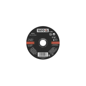 Disc debitat metale 125X1.2X22mm  