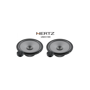 Boxe auto Hertz UNO K165, kit sistem 2 cai, 165 mm, putere RMS 75W