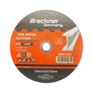Panza disc flex pentru taiat si polizat metal T41 230x3.0x22mm