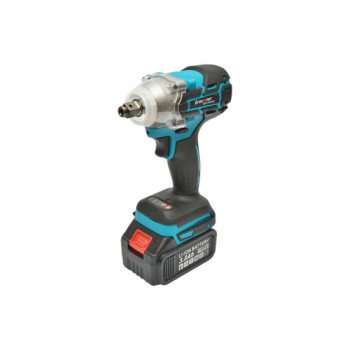 Masina de insurubat cu impact 1/2 inch 400Nm brushless 21V 2 acumulatori 3Ah trusa 31 piese Breckner Germany