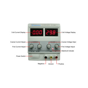 Sursa tensiune reglabila laborator 0-30V 5A alimentare 220V afisaj digital