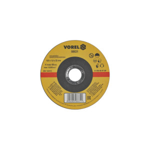 Disc abraziv pentru debitat metale 125x1x22mm Vorel