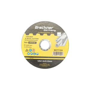 Panza disc flex pentru taiat si polizat inox T41 125x1.6x22mm