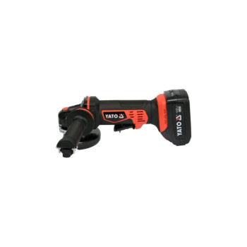 Polizor unghiular 18 V cu 2 acumulatori Yato Polizor unghiular 18 V cu 2 acumulatori Yato