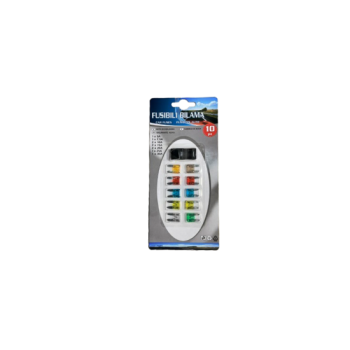 Set 10 sigurante auto mini cu clema Premium Set 10 sigurante auto mini cu clema Premium