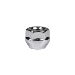Piulita M12x1.25 con drept cap deschis cheie 19 pentru jante aluminiu