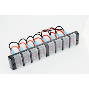 Panou 8 intrerupatore  SPP22 12V