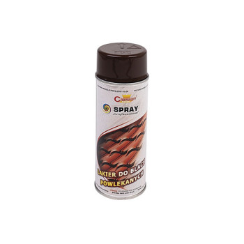 Spray vopsea pentru tabla si acoperis maro ciocolata Champion profesional 400ml Spray vopsea pentru tabla si acoperis maro ciocolata Champion profesional 400ml