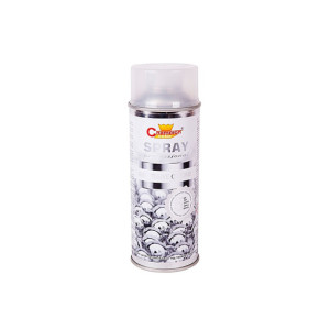Spray vopsea crom premium argintiu Champion profesional 400ml